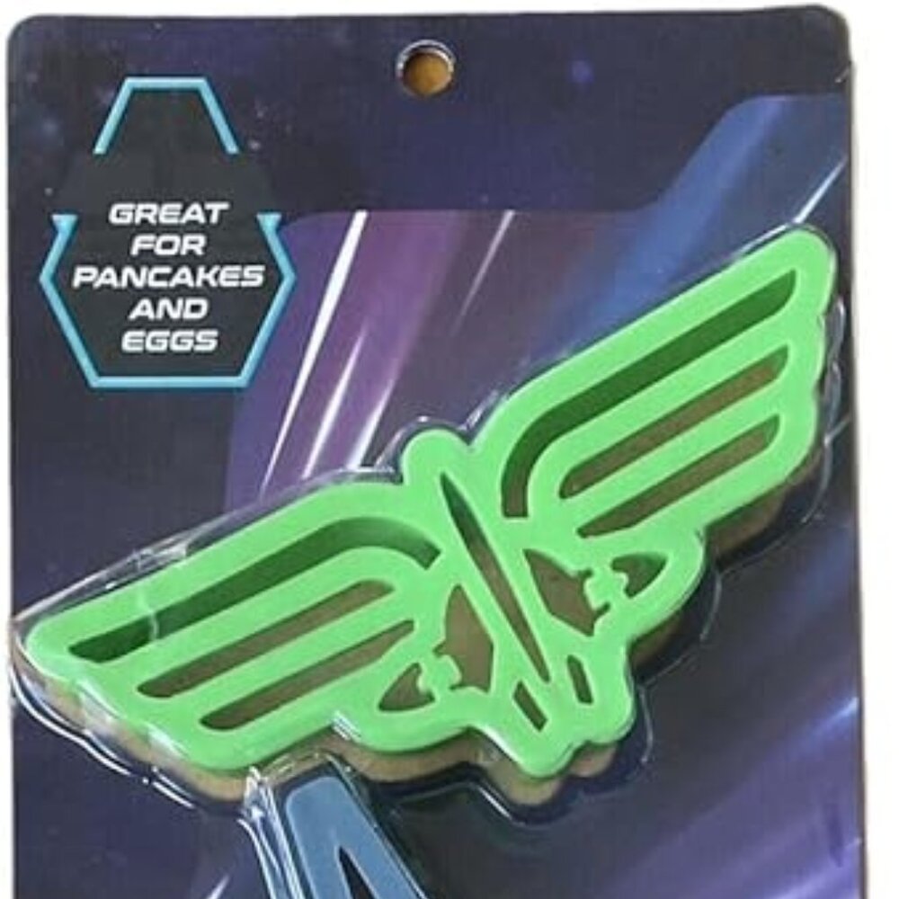 Disney Buzz Lightyear 3 Pack Silicone Breakfast Molds NEW